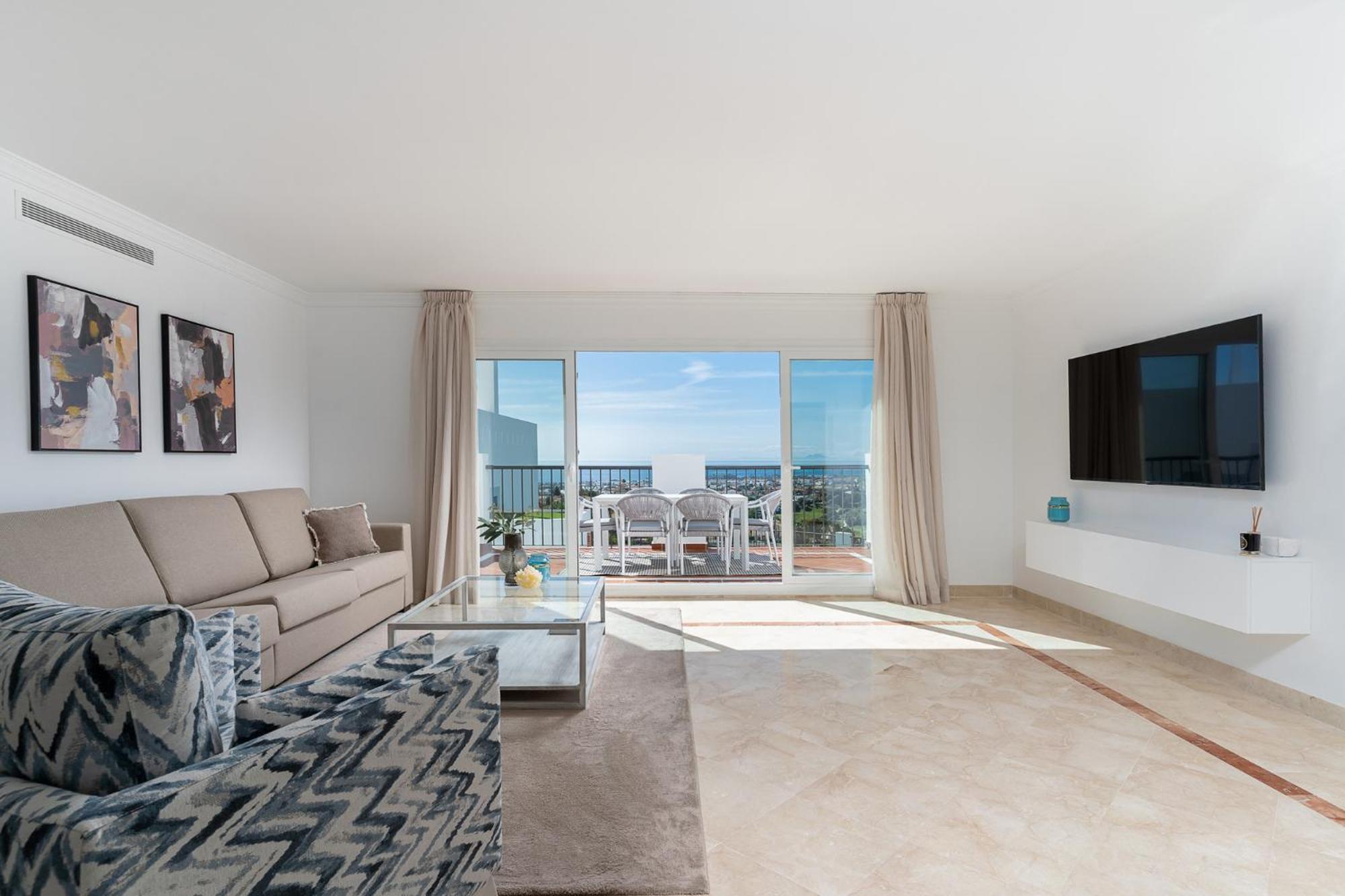 Apartamento Paraiso Penthouse Unique Sea View To Gibraltar