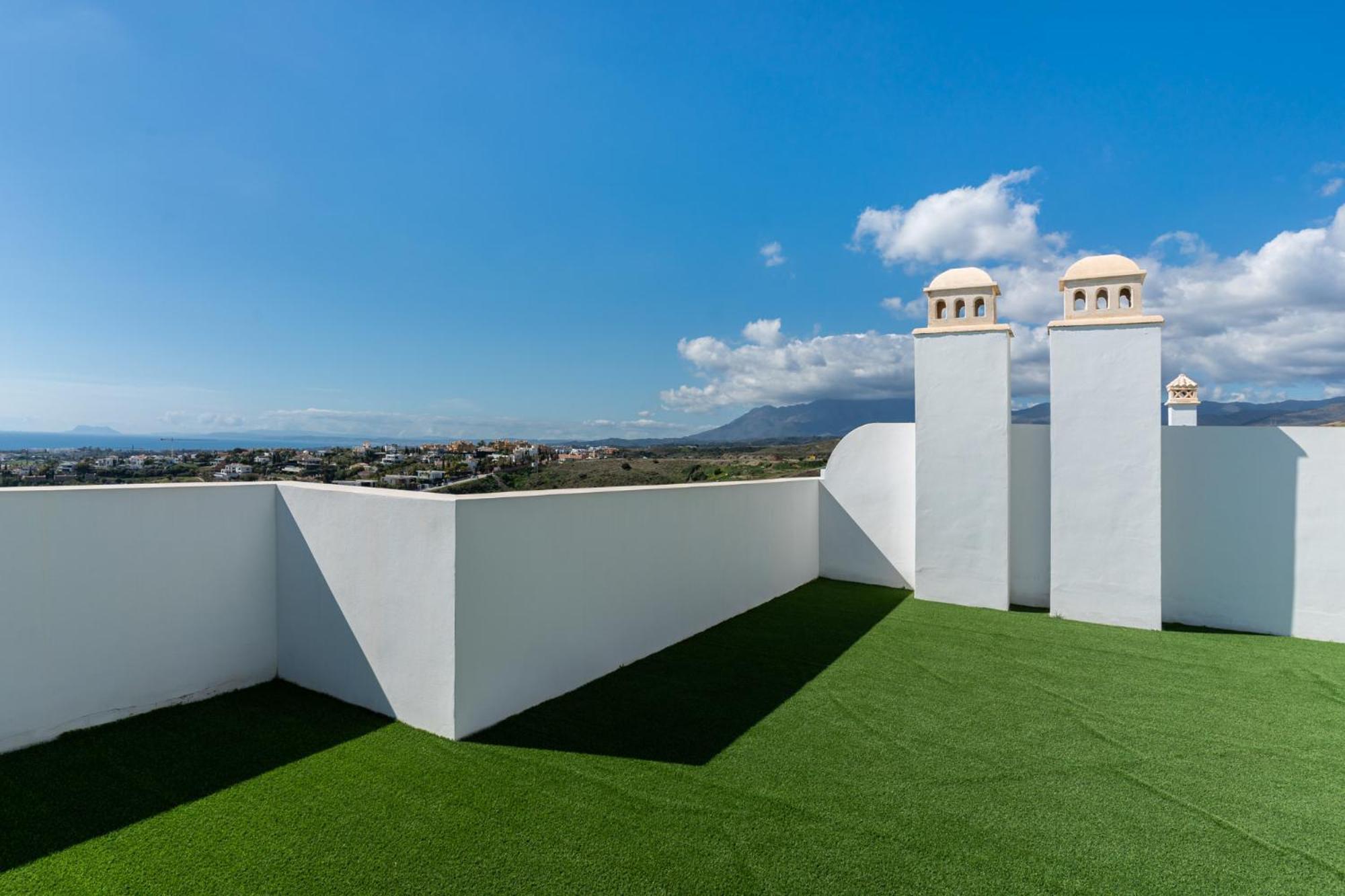 Paraiso Penthouse Unique Sea View To Gibraltar Apartamento *
