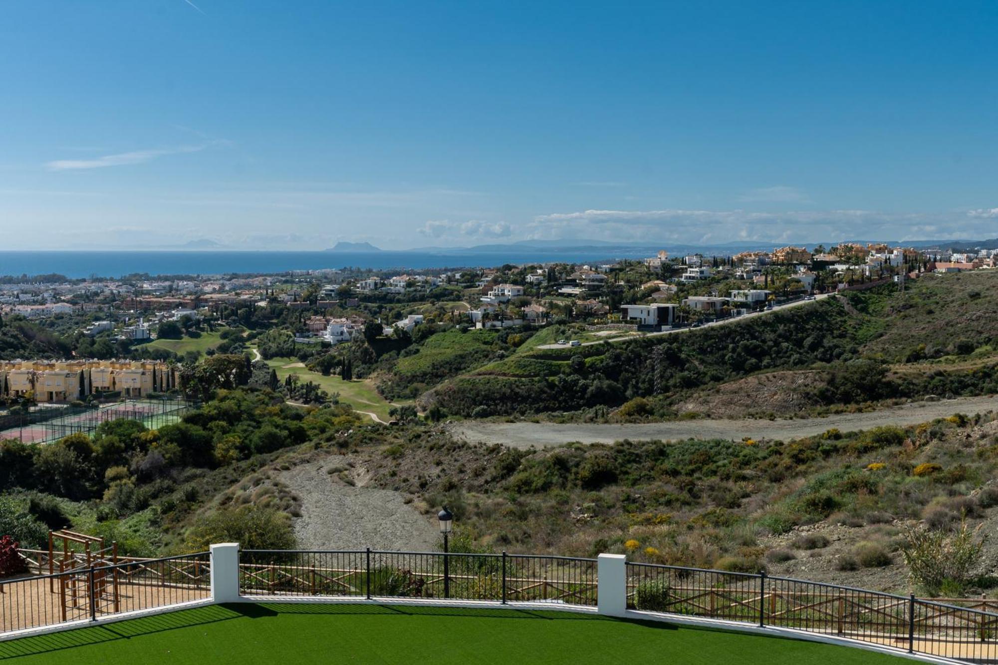 Apartment Paraiso Penthouse Unique Sea View To Gibraltar *