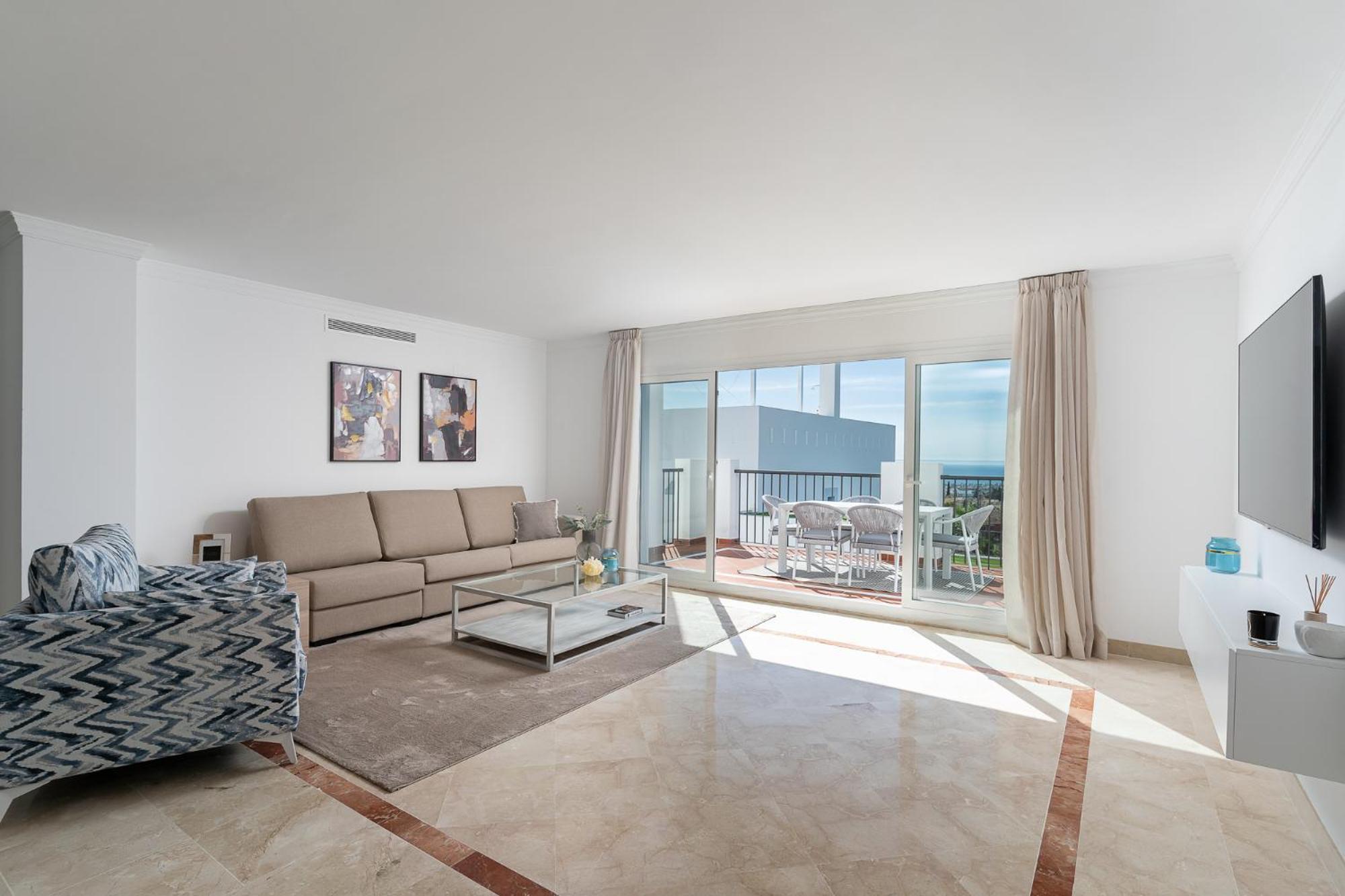 Paraiso Penthouse Unique Sea View To Gibraltar Apartment Estepona