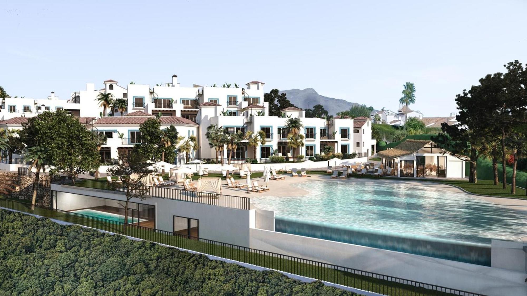 Apartment Paraiso Penthouse Unique Sea View To Gibraltar Estepona