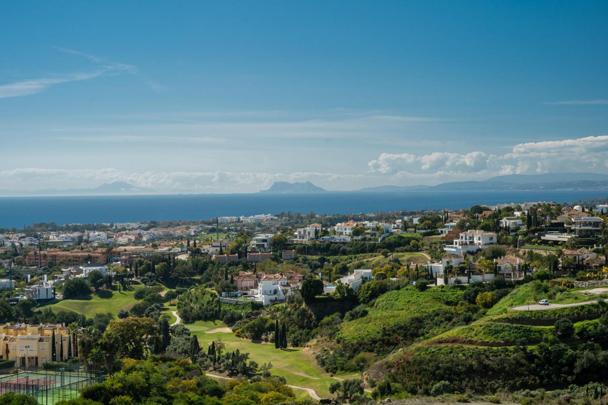 Apartment Paraiso Penthouse Unique Sea View To Gibraltar