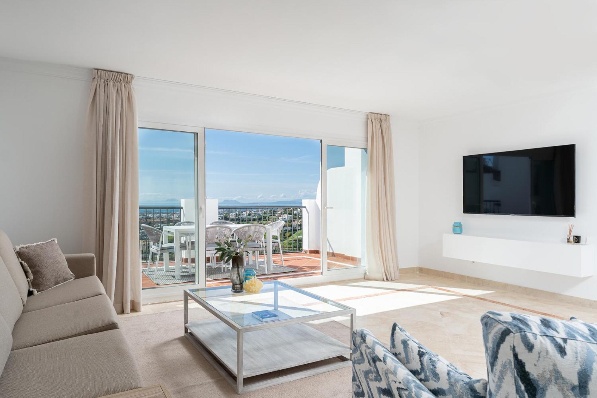 Apartment Paraiso Penthouse Unique Sea View To Gibraltar Estepona
