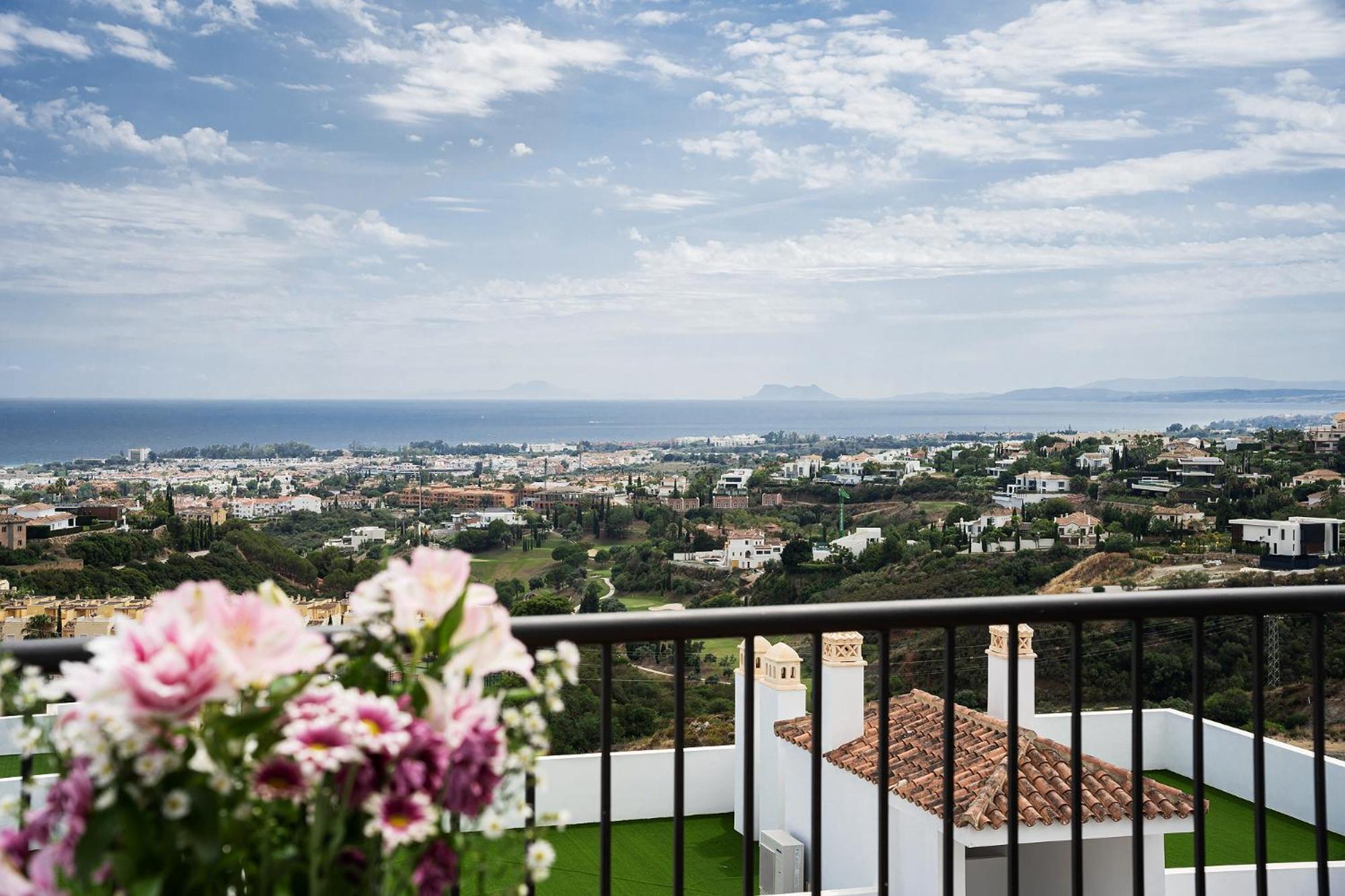 Apartamento Paraiso Penthouse Unique Sea View To Gibraltar